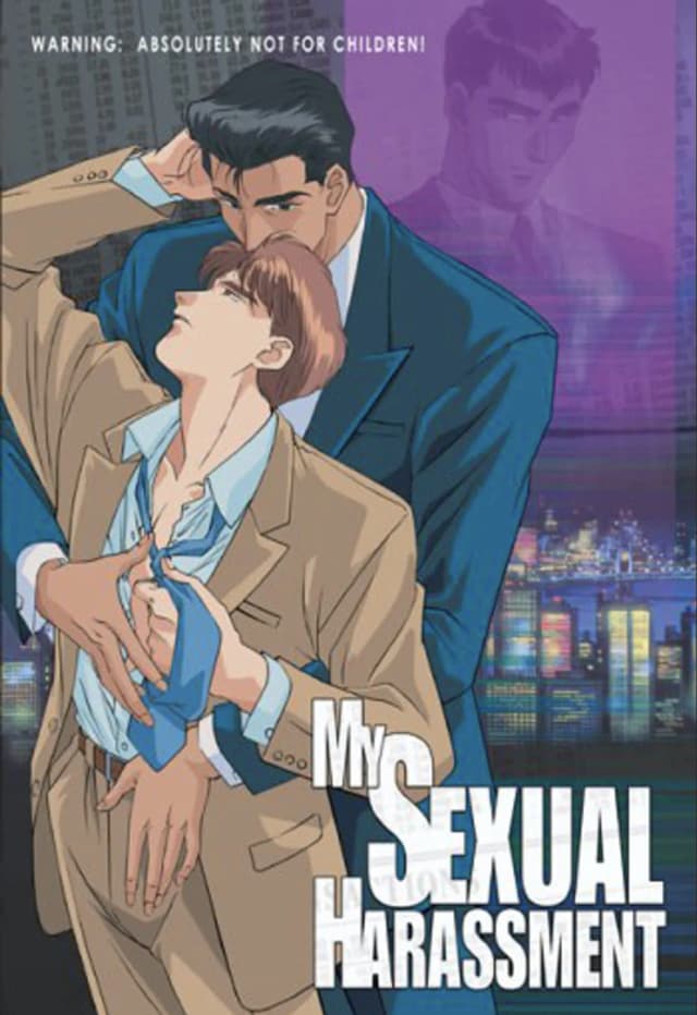 Boku no Sexual Harassment hentai cover