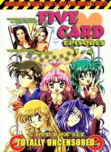 Five Card hentai cover