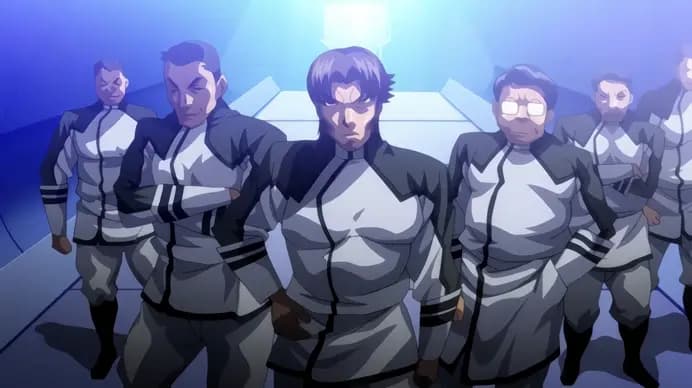 Kangoku Senkan Episode 2