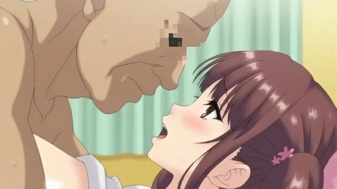 Kyonyuu JK ga Ojisan Chinpo to Jupo Jupo Iyarashii Sex Shitemasu. Episode 1