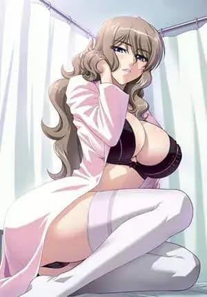 Genkaku Cool na Sensei ga Aheboteochi! hentai cover