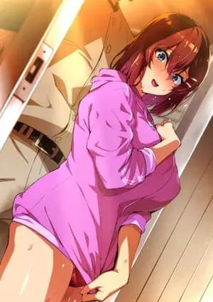 Akane wa Tsumare Somerareru hentai cover