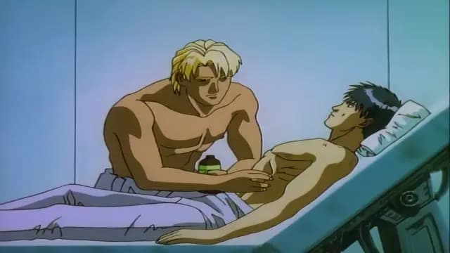 Ginga Teikoku no Metsubou Gaiden Aoki Ookami-tachi no Densetsu Episode 1